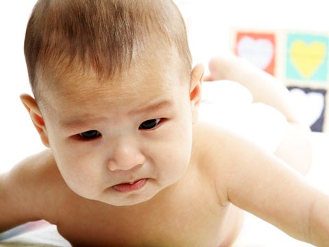 赤ちゃんの頭皮にうろこ 脂漏性湿疹とは シティリビングweb