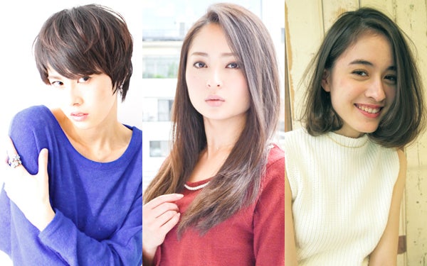 14年も残りわずか 14年話題の芸能人別 人気ヘアスタイルカタログ シティリビングweb