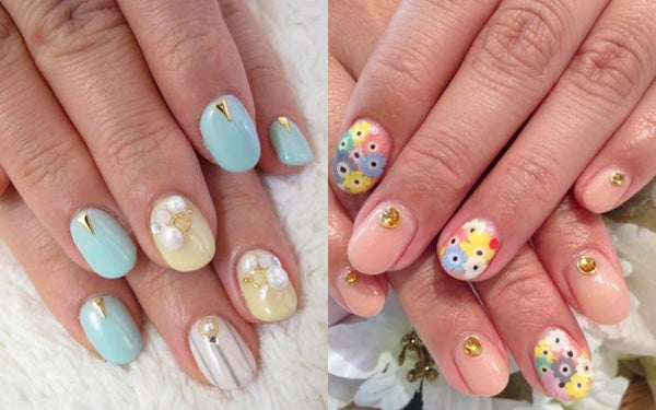 家事や育児のあるママでもｏｋ 短め でも可愛いネイルカタログ シティリビングweb