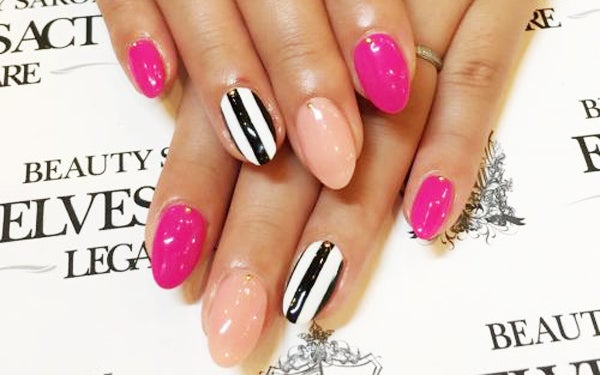 やっぱり指先は派手がいい 派手カワネイル10選 シティリビングweb