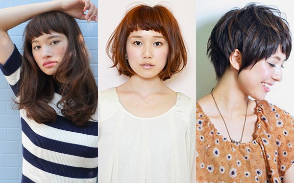 夏こそ短め前髪がアツい 人気のショートバングヘアカタログ シティリビングweb