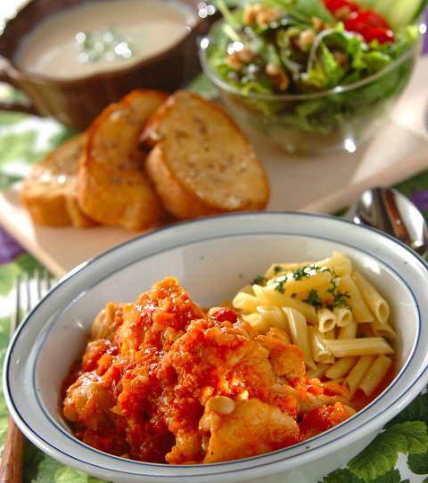 今日の献立は 鶏手羽元のやわらかトマト煮 シティリビングweb