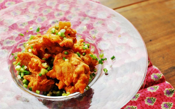 彼氏とのごはんは ハイからで決定 絶品ラー油からあげ シティリビングweb