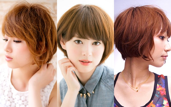 可愛さ最大5割増し 旬のふんわりショートヘア10選 シティリビングweb