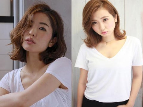 30代髪型 外ハネ ミディアムで大人の極上美スタイル シティリビングweb