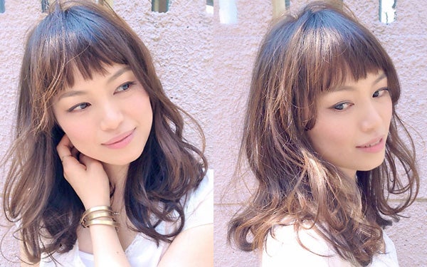 大人女子におすすめ 前髪だけでイメチェンが叶う ジグザグバング とは シティリビングweb