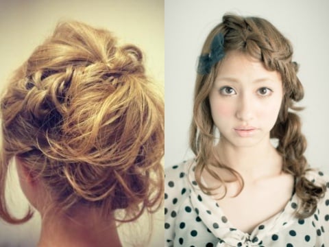 15秋 ボヘミアンファッションにピッタリのヘアアレンジ シティリビングweb