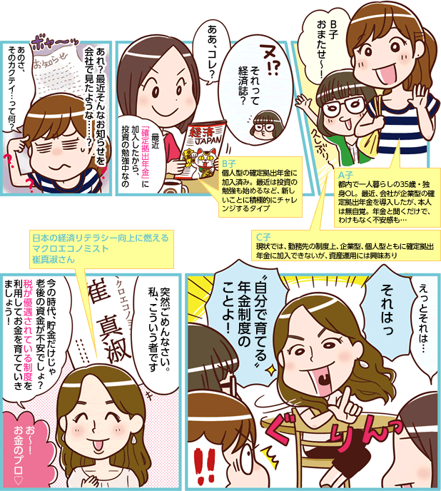 確定拠出年金って知ってる 攻める じぶん年金 のつくり方 シティリビングweb