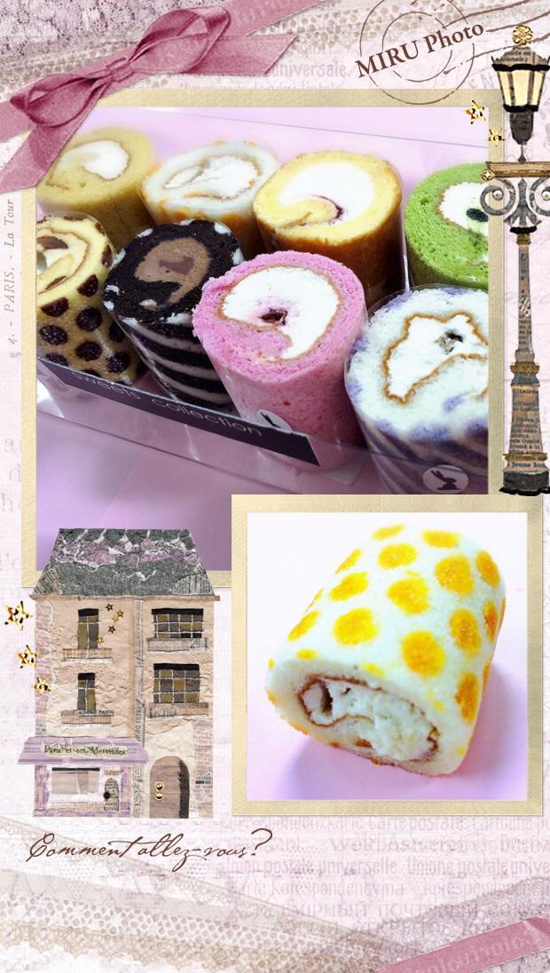 めちゃくちゃ可愛い ポップでキュートなｉｒｉｎａのミニロールケーキ シティリビングweb