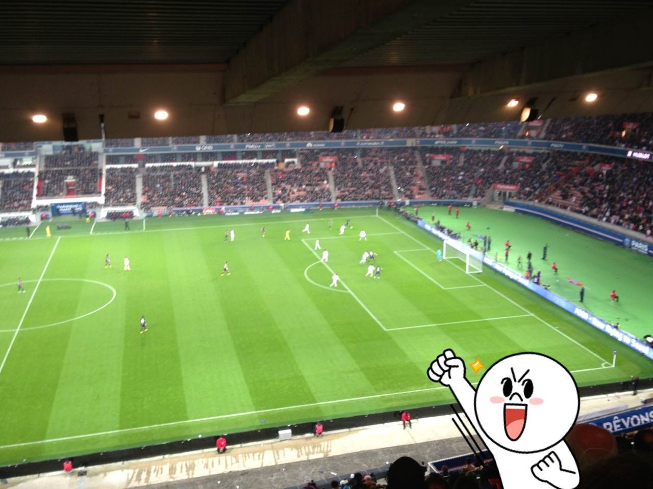 ハネムーン パリでサッカー観戦 シティリビングweb