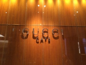 Gucciカフェ ケーキもメニュー表もぜーんぶgucci シティリビングweb