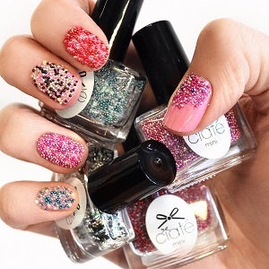 トレンドの キャビアネイル と 水滴ネイル で夏のおしゃれを制す シティリビングweb