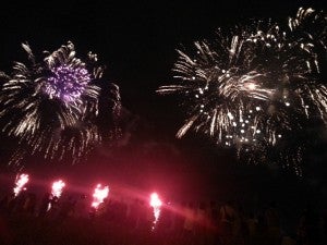 足立の花火大会 シティリビングweb