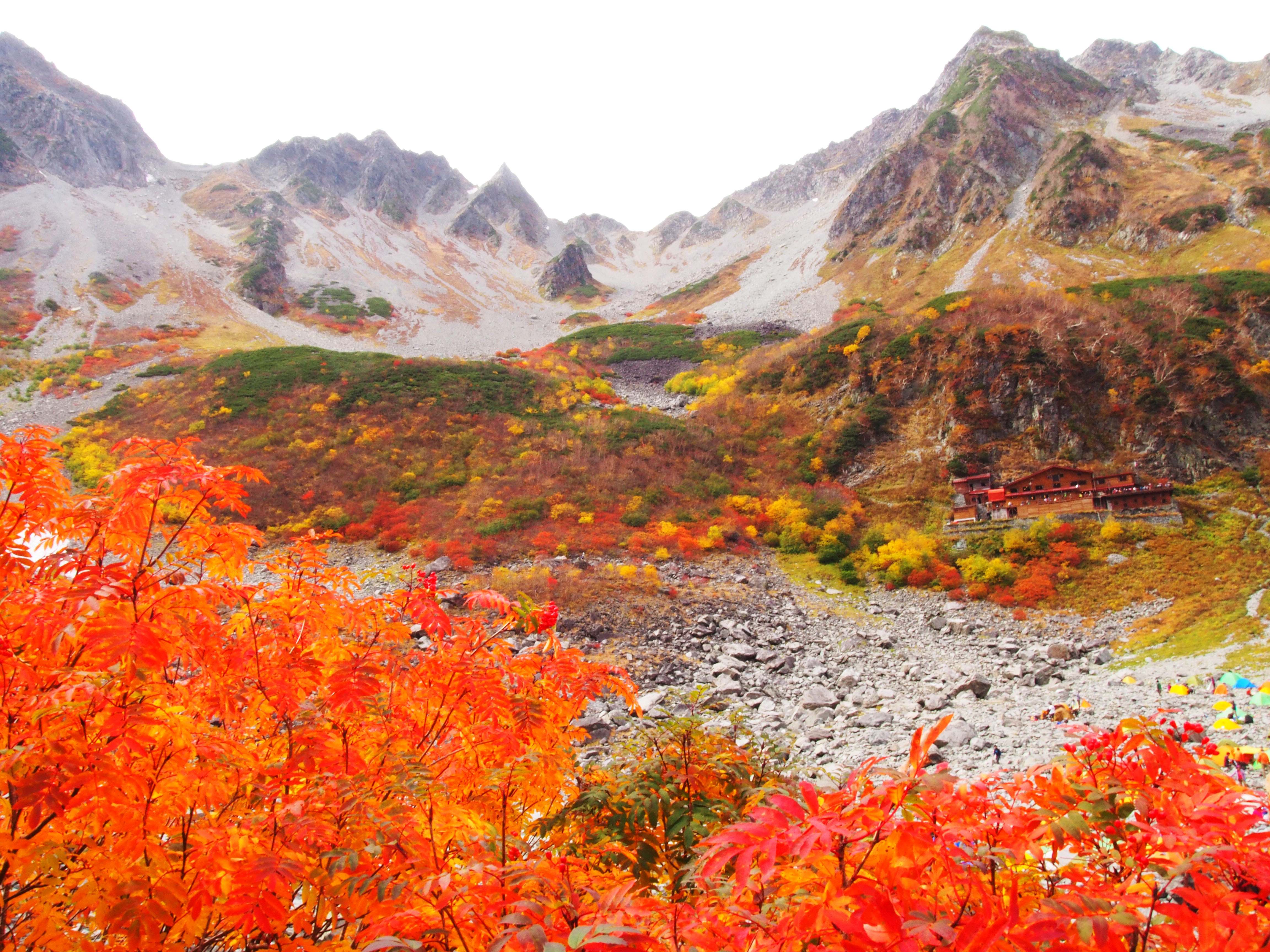 登山】紅葉の綺麗な山へ行こう！絶景、涸沢カール｜シティリビングWeb