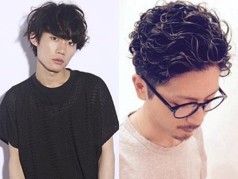 メンズ パーマスタイルで簡単スタイリング シティリビングweb