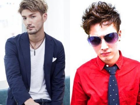 外国人モデル風 今年はポンパドールヘアがカッコイイ メンズ シティリビングweb