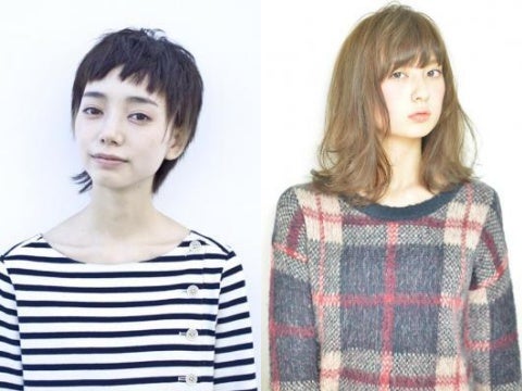 最旬髪型 どの長さもok 大人のウルフカット シティリビングweb