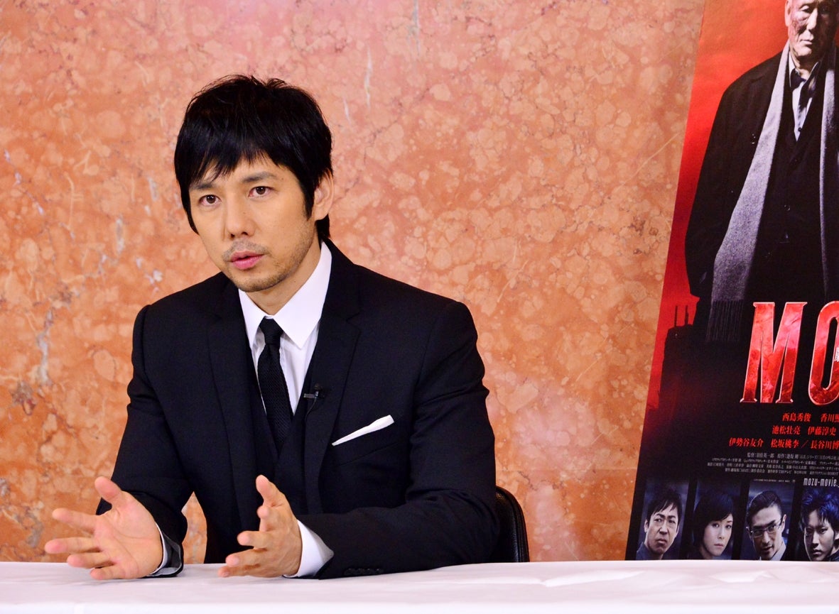 劇場版mozu 主演 西島秀俊さんにインタビュー シティリビングweb