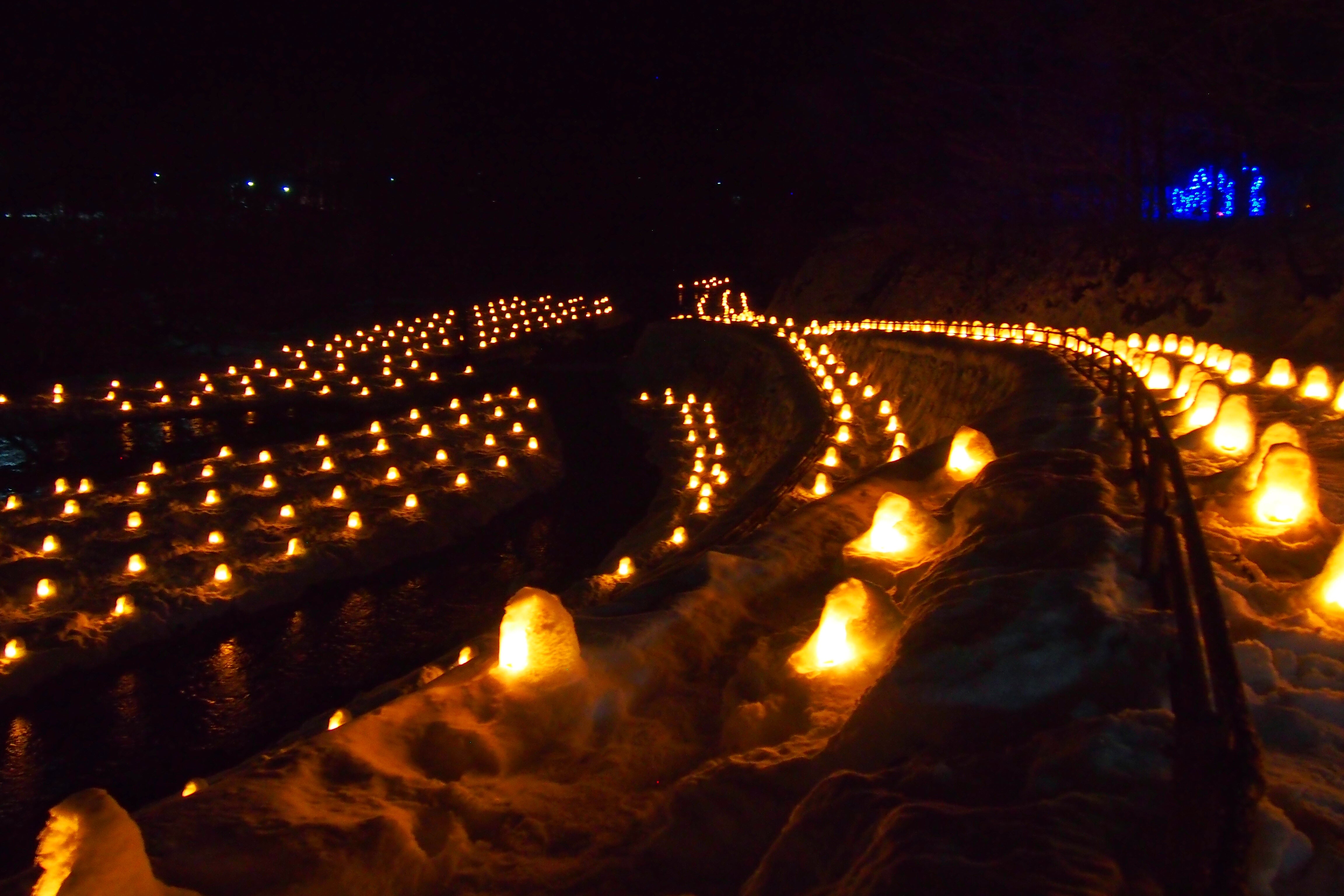 湯西川温泉 幻想的な かまくら祭 と雪見温泉にほっこりの旅 シティリビングweb