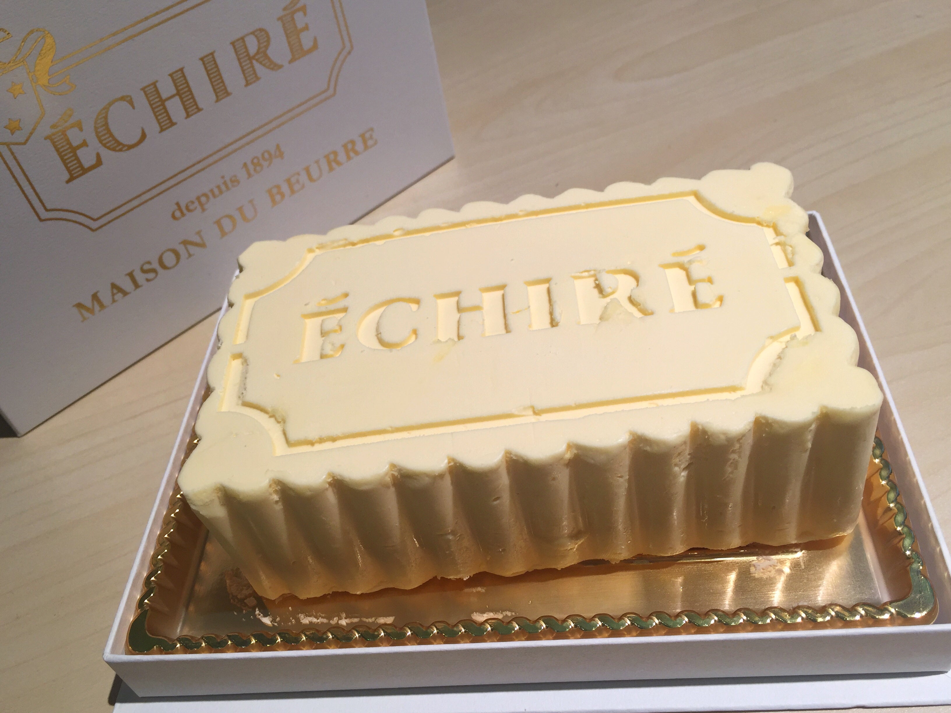 開店前に売り切れ 超高級バター エシレの限定ケーキを食べてみた シティリビングweb