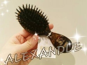 【ヘアケア】でリフトアップ アレクサンドルのヘアブラシ