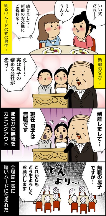 えっ 思わず絶句 結婚式で目撃した非常識な人 シティリビングweb