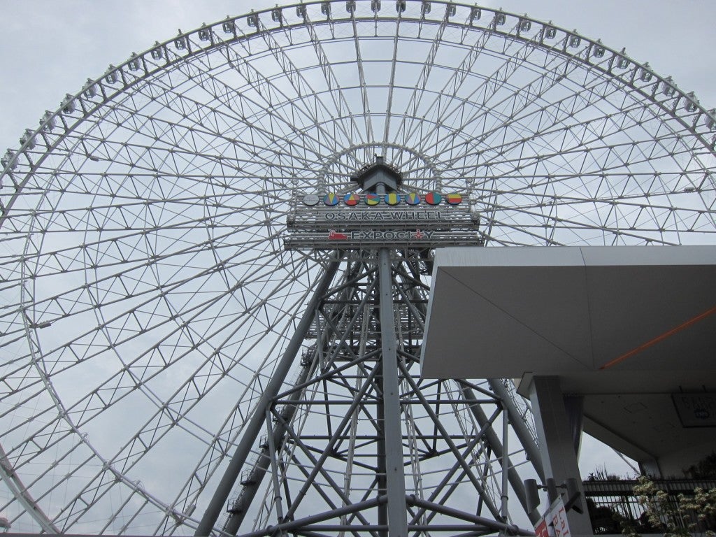 エキスポシティにオープンする 大観覧車 の内覧会に行ってきました シティリビングweb