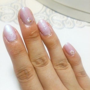 自宅で簡単セルフネイル シンプルなオフィスネイルのhow To シティリビングweb