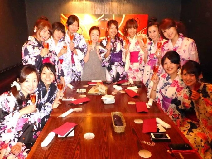 夏はパセラでゆかた女子会 シティリビングweb