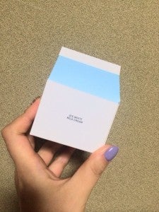 美白 ３ce 韓国コスメ 牛乳クリーム シティリビングweb