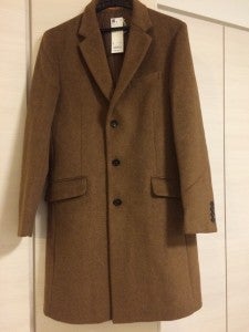 Guメンズコートは女子もいける 4 990円の 今年買った冬コート シティリビングweb