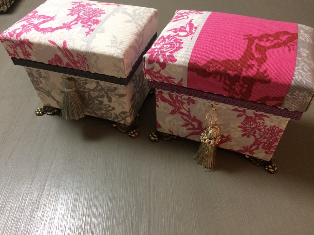 rococo調カルトナージュお茶箱 【公式通販】