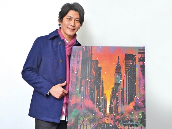 ローラー ペイント Takeshi Sato さとうたけし 絵画 さとうたけし / Dragon – PJarts Tokyo