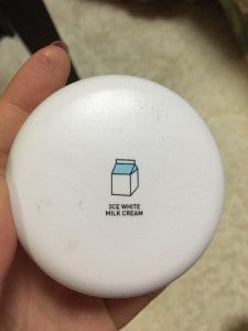 美白 半顔塗って比較 ３ce 韓国コスメ 牛乳クリーム シティリビングweb