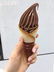 クレミアソフトにチョコレートが登場 渋谷 シティリビングweb