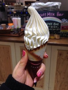 クレミアソフトにチョコレートが登場 渋谷 シティリビングweb