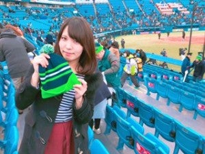 野球観戦 神宮球場で燕 つばめ 女子になろう ヤクルトスワローズ シティリビングweb