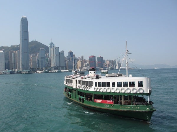 香港】スター・フェリーで「ザ・香港」な景色を！プチプライスで船旅