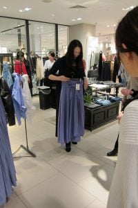 編集部ブログ Osaka この春は Xライン が旬 大丸梅田店18年ssクルーズ シティリビングweb