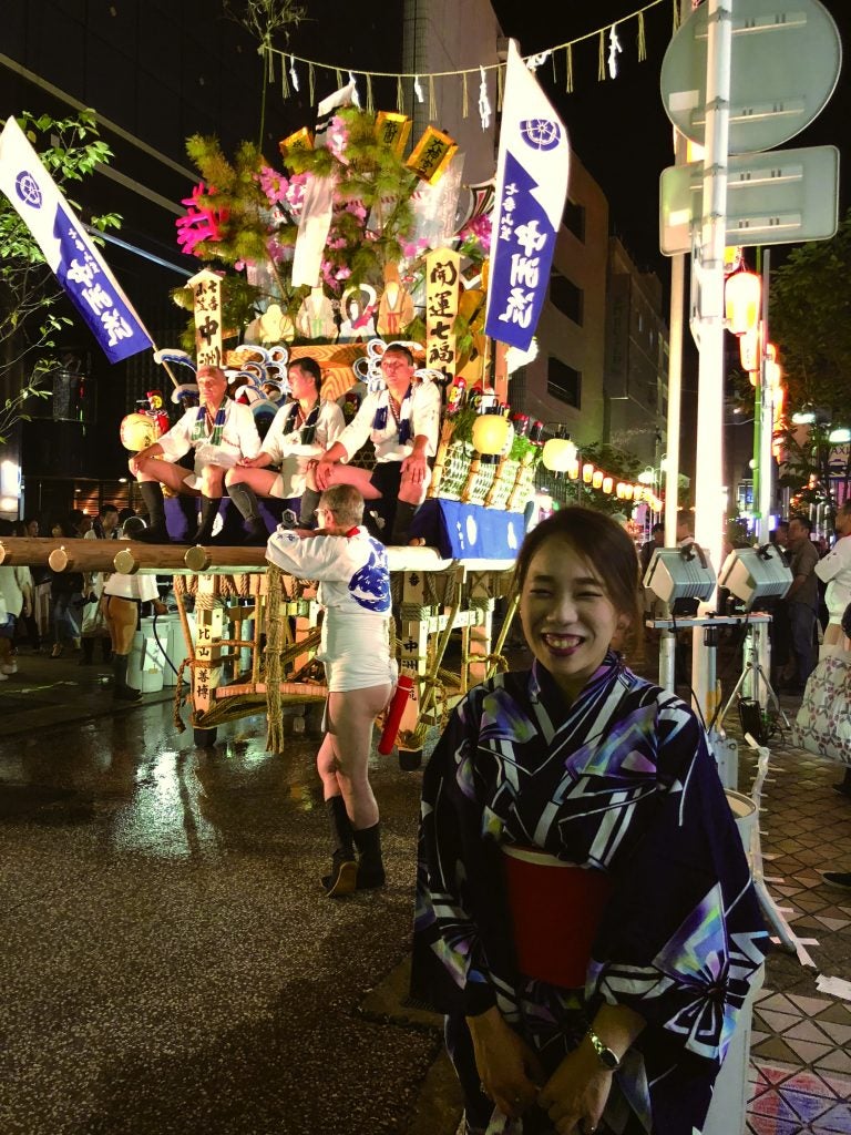 山笠ふんどし女の子 福岡】山笠のあるけん博多たい｜シティリビングWeb