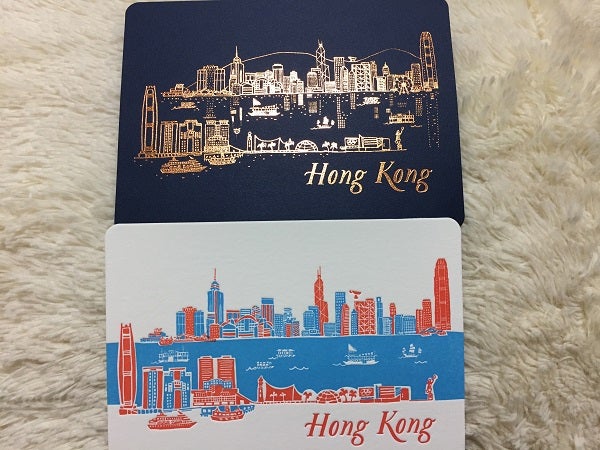 販売期間 限定のお得なタイムセール 香港 ホンコン ポストカード 土産 みやげ