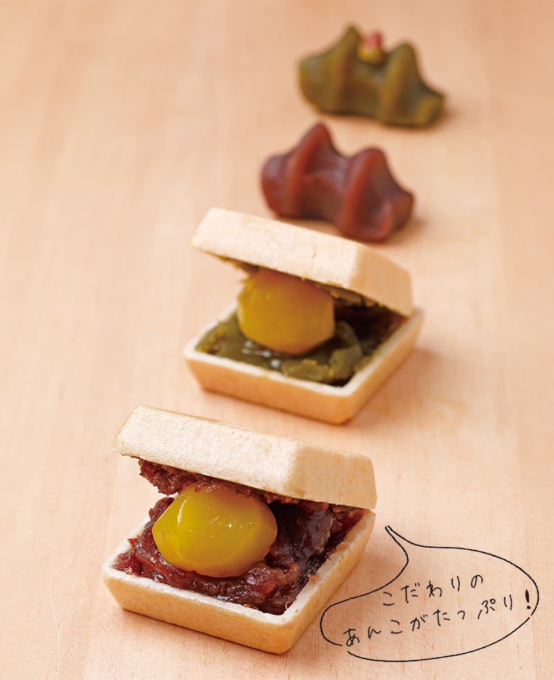 今だからこそ食べたい 大阪 神戸の あんこスイーツ 7選 シティリビングweb