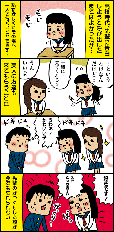 こんなはずじゃなかった 告白での 振られて当然 エピソード シティリビングweb