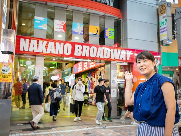 週末おでかけしたいこの街 中野ブロードウェイ編 Tokyo Snap シティリビングweb