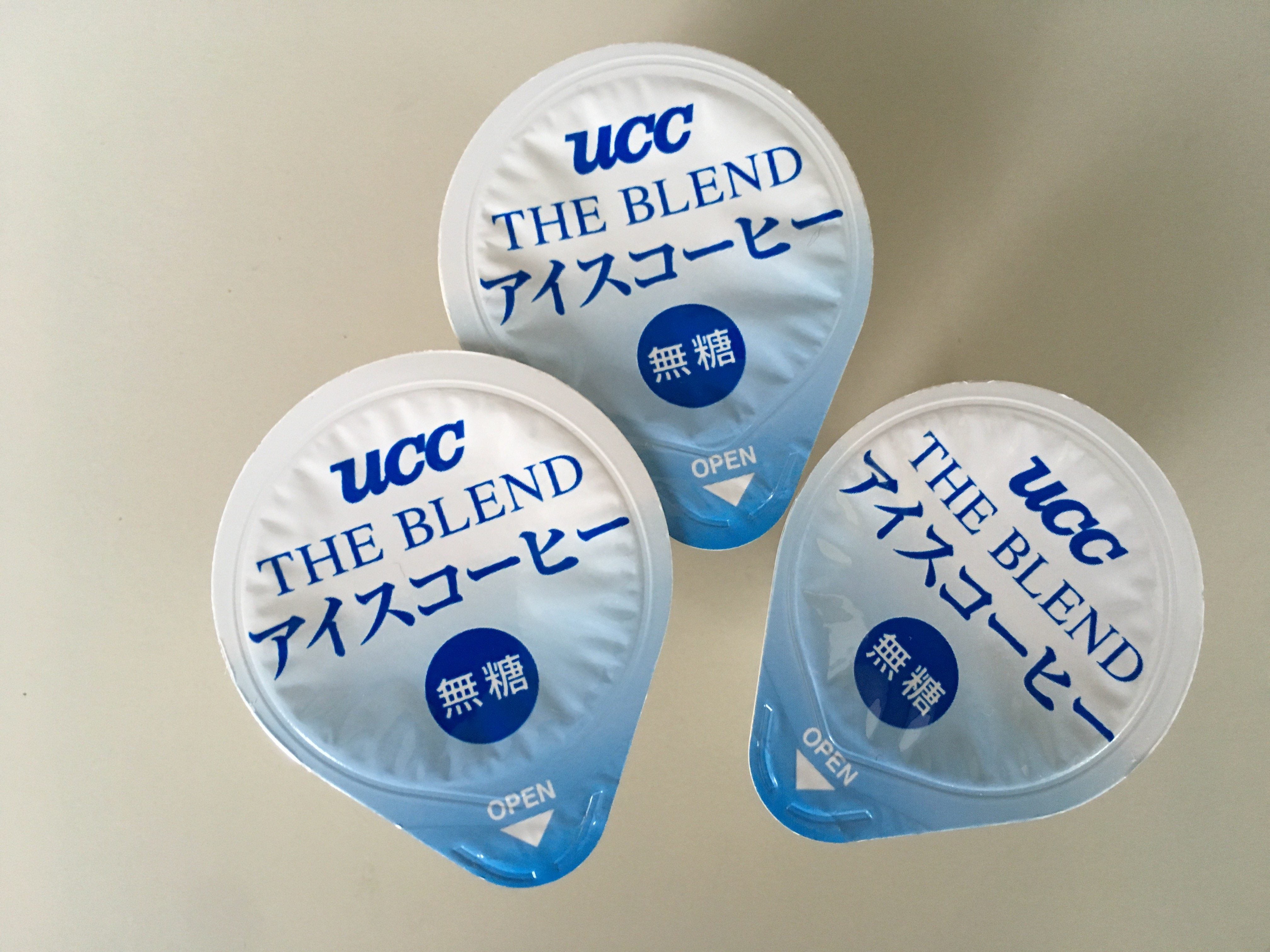 uccアイスコーヒー ポーション コストコ 4セット （まとめ買い