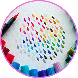 手帳を彩る 簡単ファッションイラスト と レタリング イベントレポート シティリビングweb