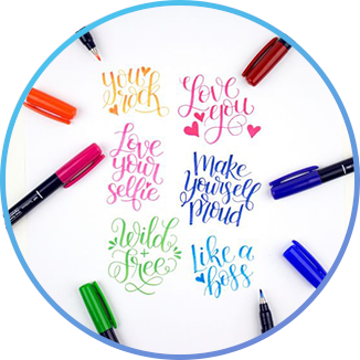 手帳を彩る 簡単ファッションイラスト と レタリング イベントレポート シティリビングweb