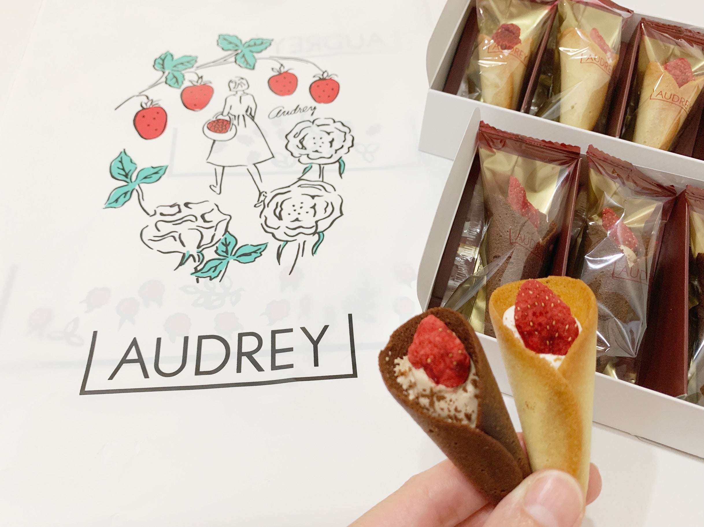 行列必至！「AUDREY（オードリー）」のブーケみたいなお菓子がかわいすぎ！｜シティリビングWeb