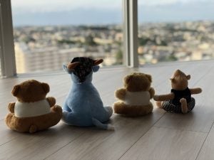 コンラッドホテルの魅力の1つ、ぬいぐるみについて語ってみる。｜シティリビングWeb