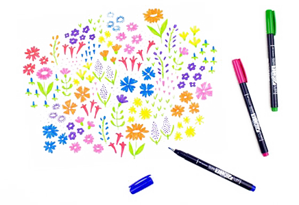 手帳を彩る 簡単ファッションイラスト と レタリング イベントレポート シティリビングweb